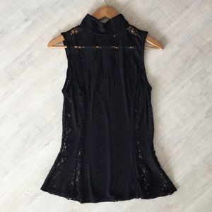 😀 3 for $10 Sleeveless lace top